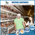 H type automatic battery broiler chicken cage for Kenya farm equipment